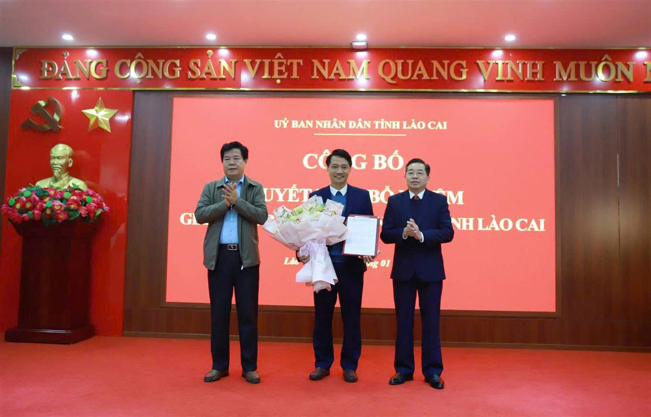 Bổ nhiệm nhiều lãnh đạo bệnh viện ở Lào Cai