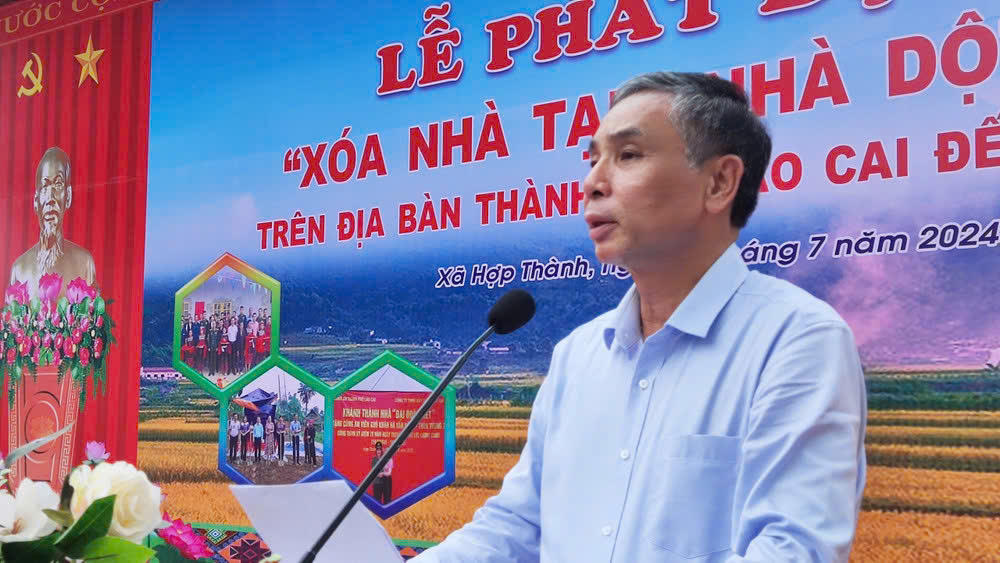 Thành phố Lào Cai: Điểm sáng trong công tác xóa nhà tạm, nâng cao chất lượng sống người dân