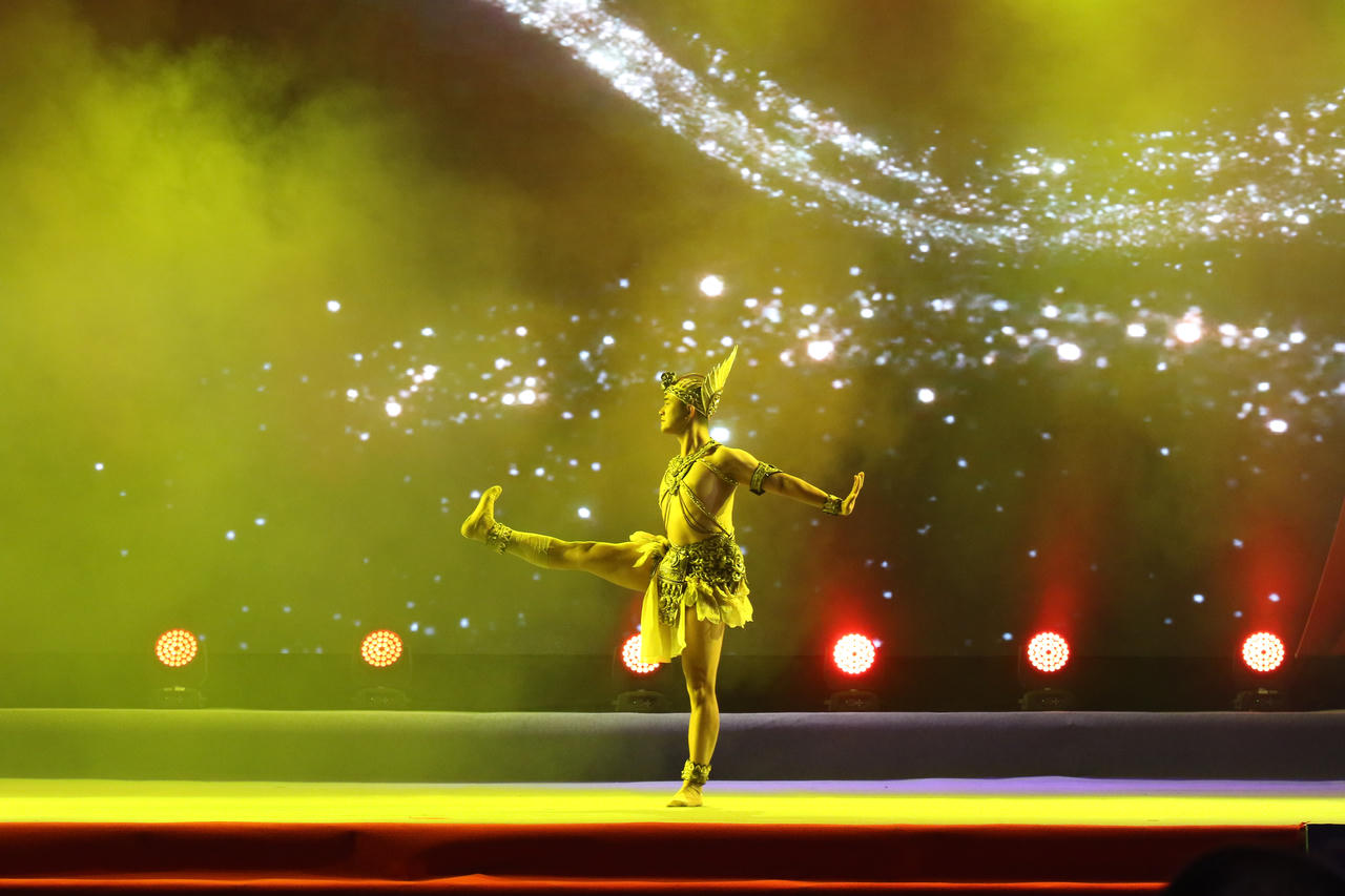 Mãn nhãn màn trình diễn nghệ thuật Chào Xuân qua biên giới Việt Nam - Trung Quốc năm 2025