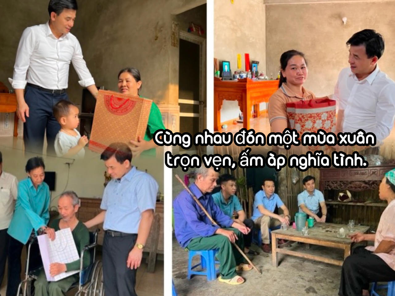 Lào Cai: Quyết tâm 'không để ai bị bỏ lại phía sau', chăm lo Tết ấm cho người nghèo