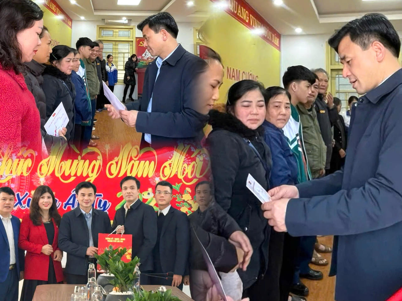 Lào Cai: Quyết tâm 'không để ai bị bỏ lại phía sau', chăm lo Tết ấm cho người nghèo