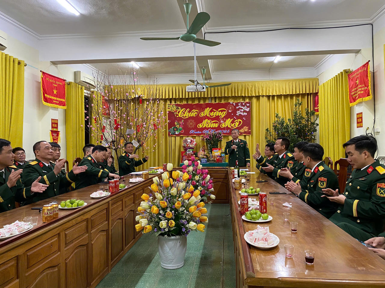 Nhiều hoạt động vui xuân tại Đoàn kinh tế - Quốc phòng 345 