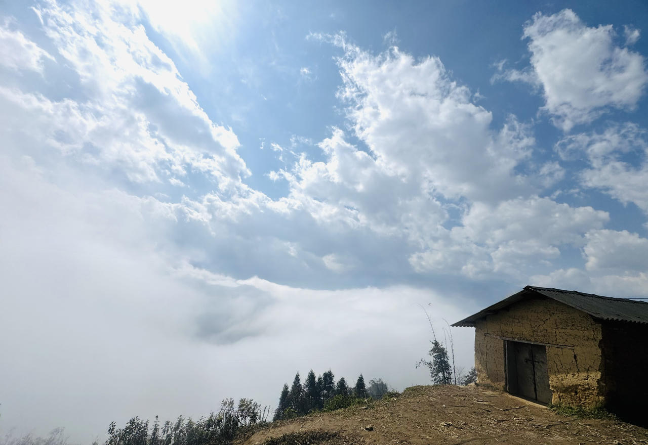 Ngắm biển mây Y Tý đầu năm mới 