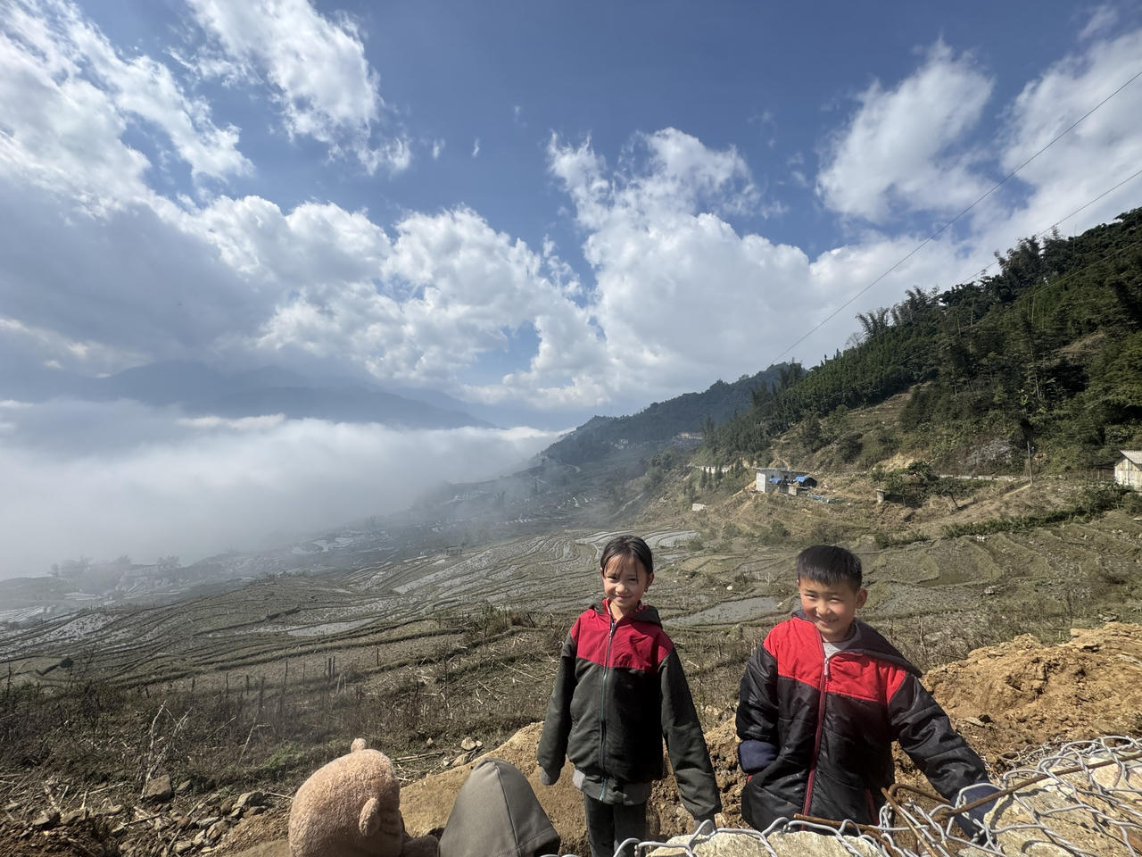 Ngắm biển mây Y Tý đầu năm mới 