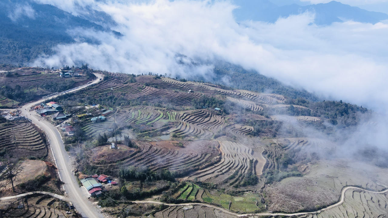 Ngắm biển mây Y Tý đầu năm mới 