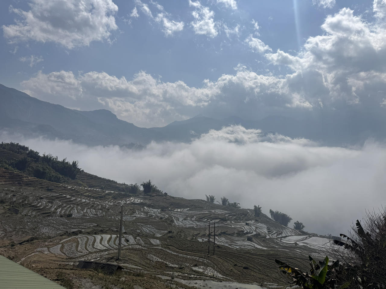 Ngắm biển mây Y Tý đầu năm mới 