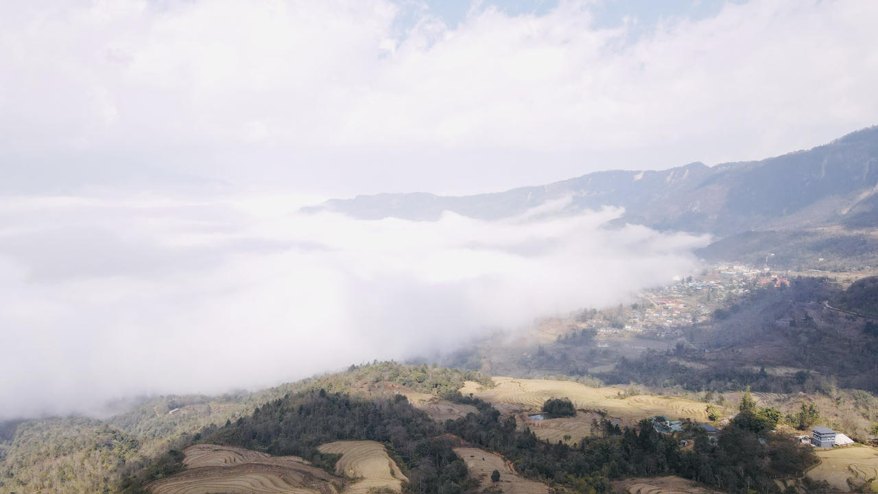 Ngắm biển mây Y Tý đầu năm mới 