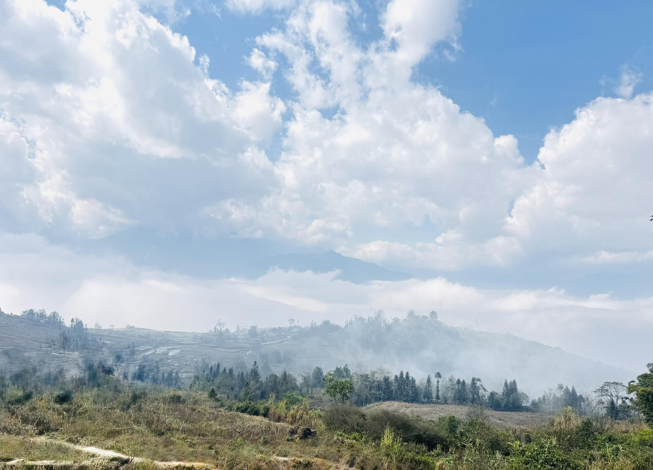 Ngắm biển mây Y Tý đầu năm mới 