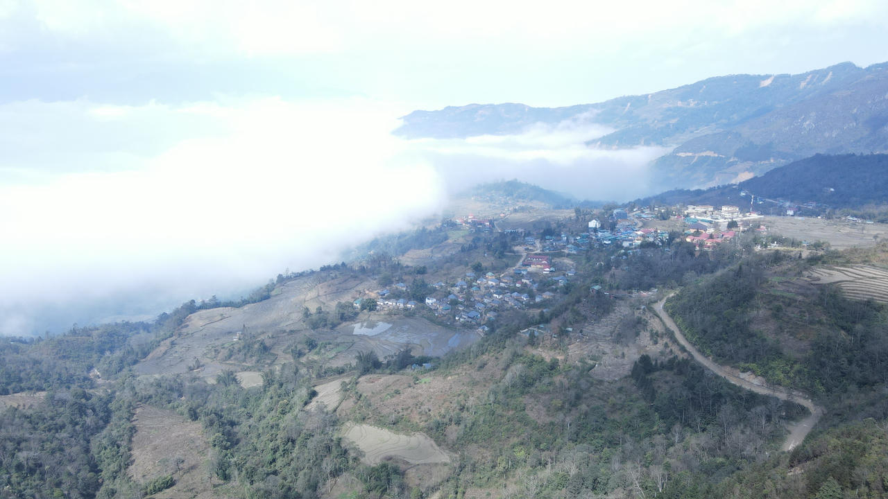 Ngắm biển mây Y Tý đầu năm mới 