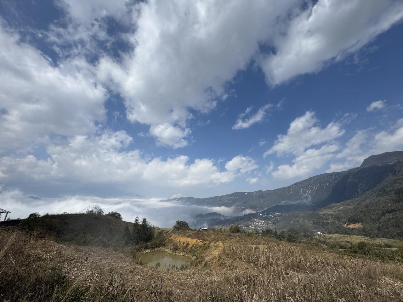 Ngắm biển mây Y Tý đầu năm mới 