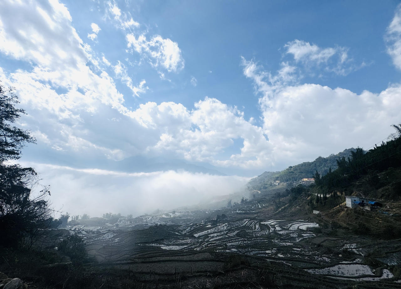 Ngắm biển mây Y Tý đầu năm mới 