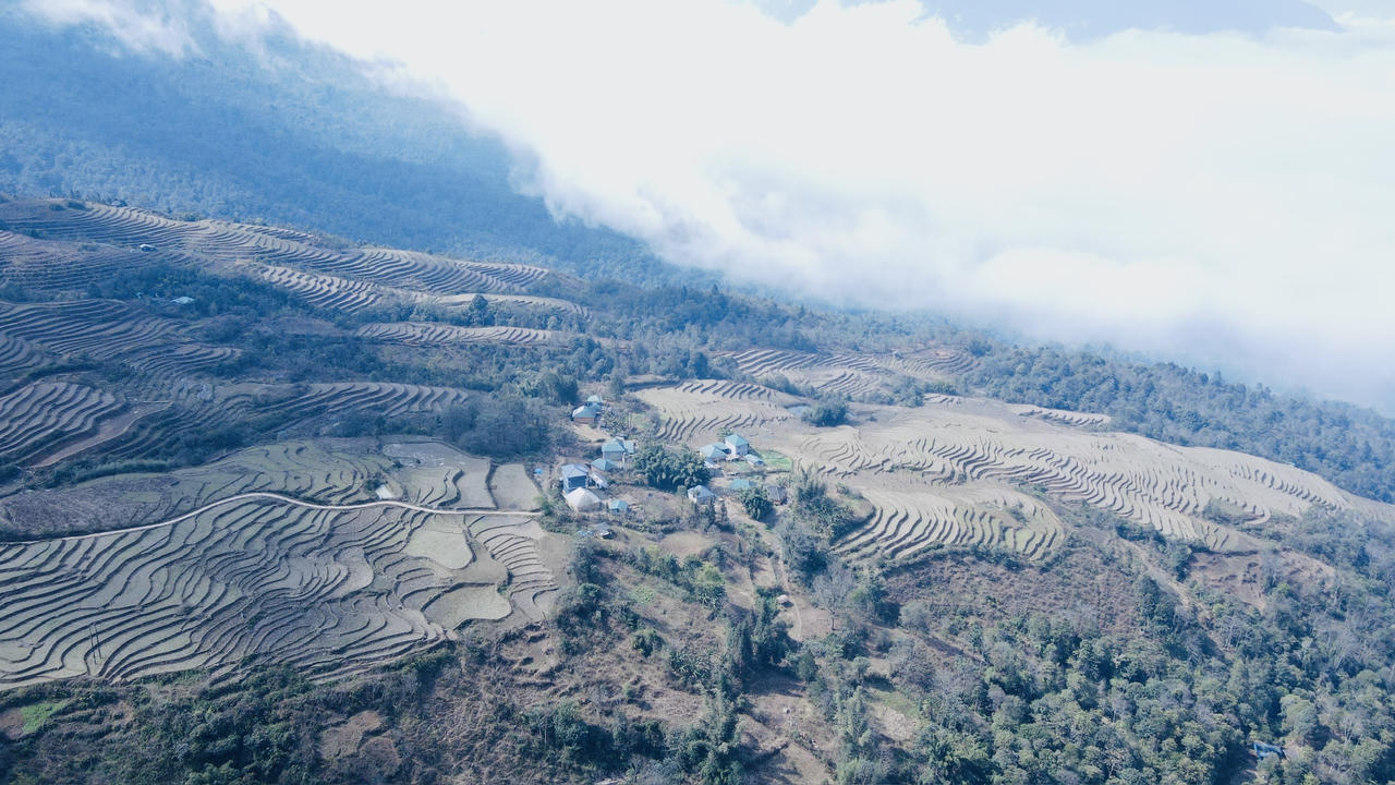 Ngắm biển mây Y Tý đầu năm mới 