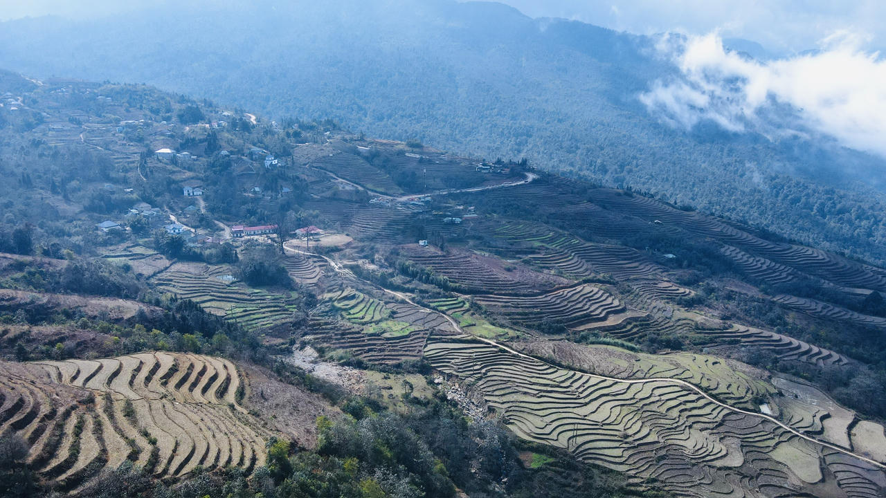 Ngắm biển mây Y Tý đầu năm mới 