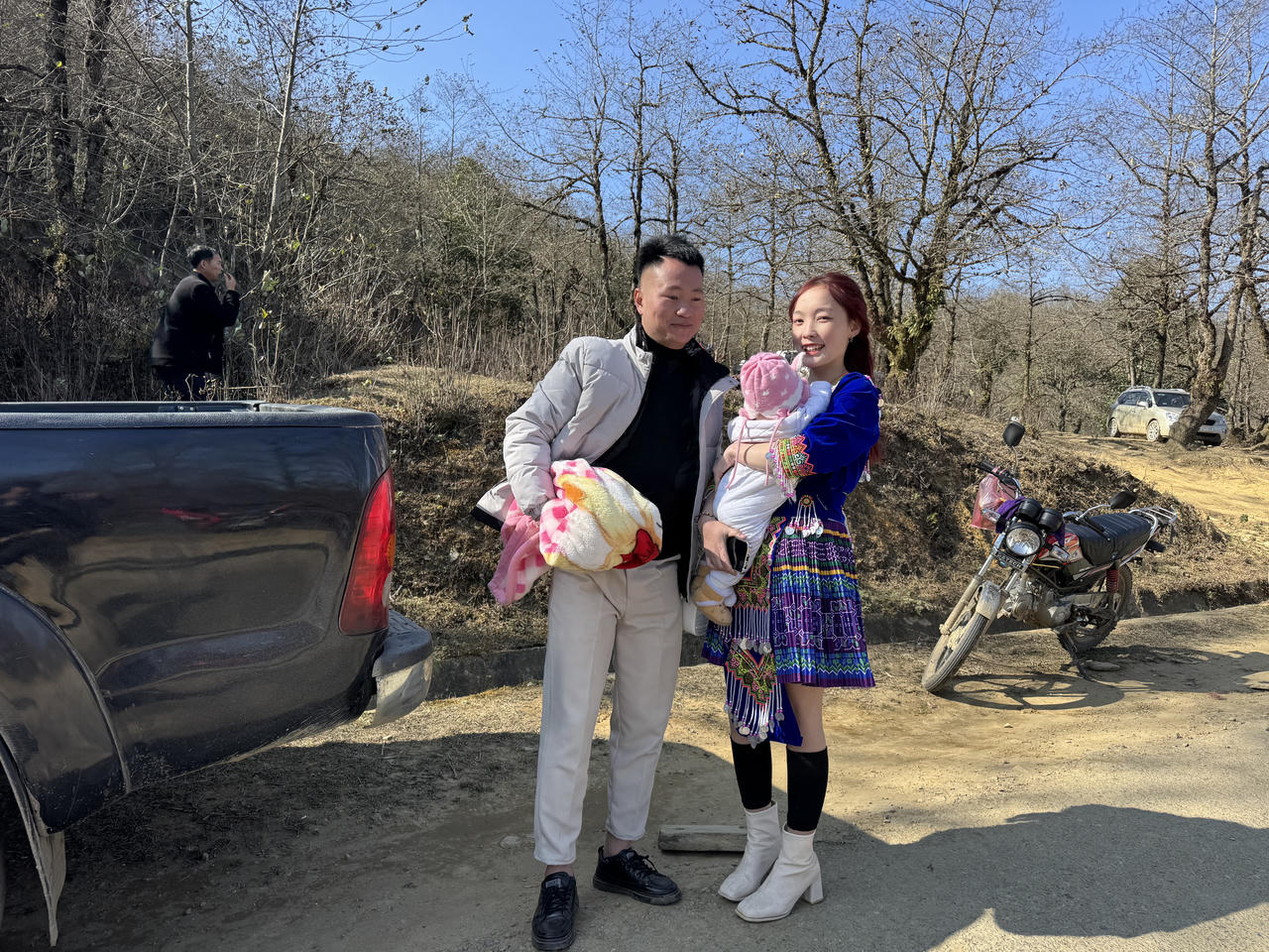 Rộn ràng du xuân tìm bạn đời trên vùng cao Y Tý 