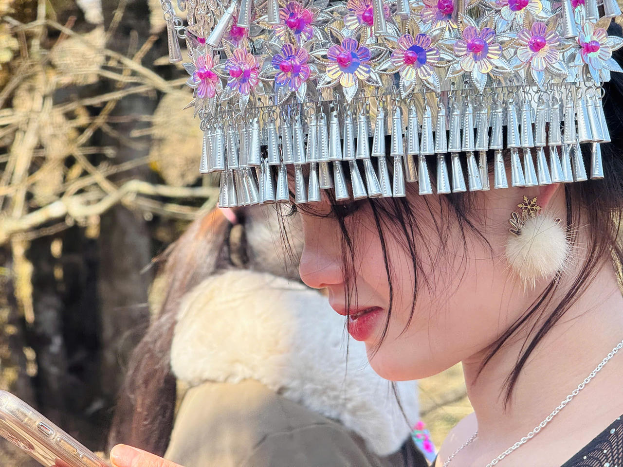 Rộn ràng du xuân tìm bạn đời trên vùng cao Y Tý 