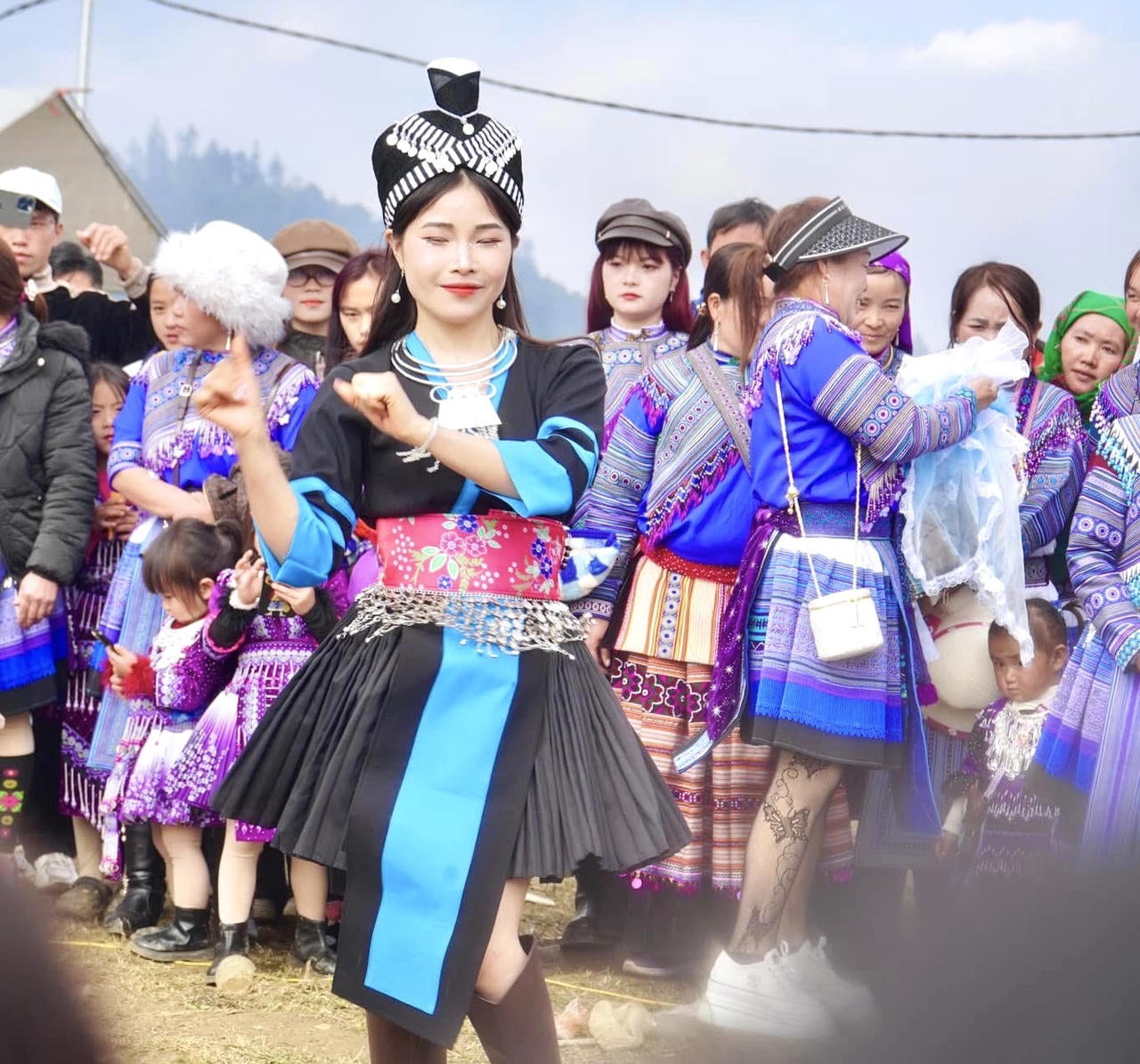 Lễ hội Gầu Tào - sắc đẹp văn hoá vùng cao