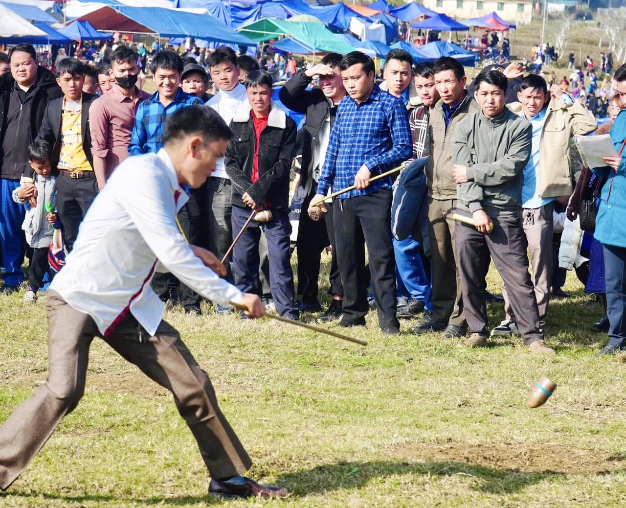 Lễ hội Gầu Tào - sắc đẹp văn hoá vùng cao