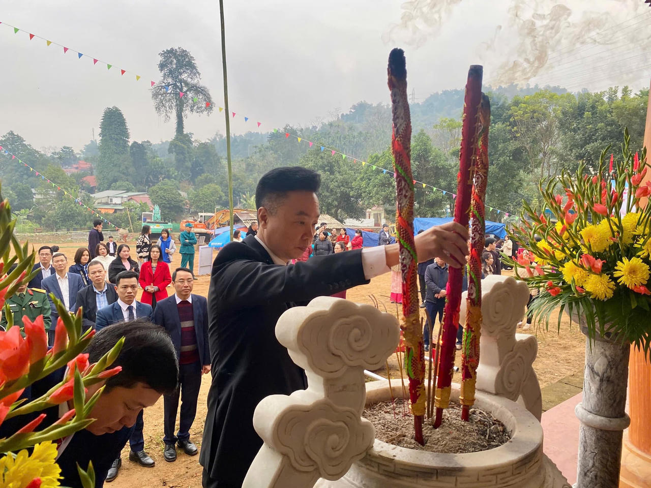 Sôi nổi không khí lễ hội đầu năm tại tỉnh Lào Cai