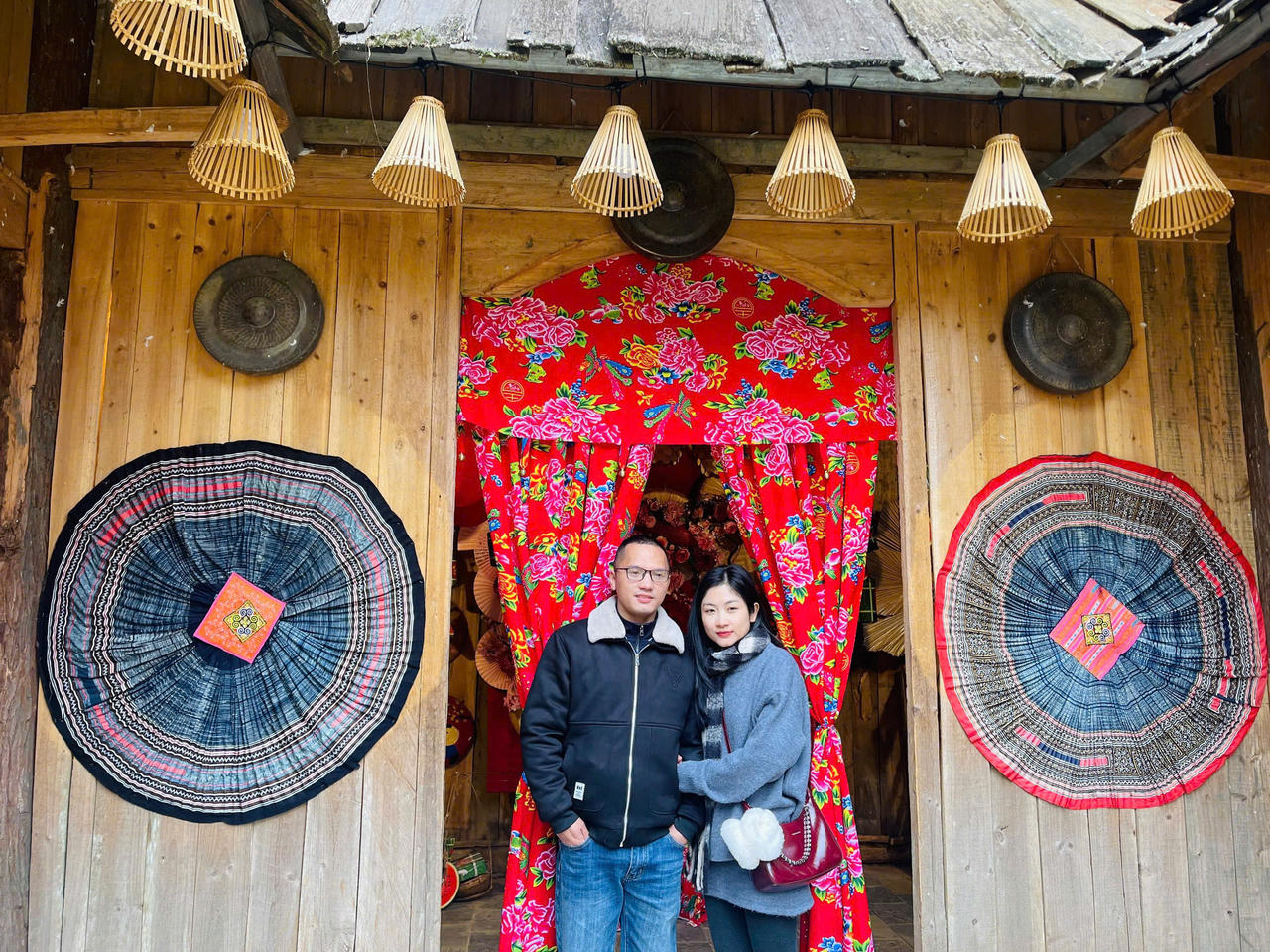 Bản Cát Cát - Điểm du xuân lý tưởng cho du khách yêu thích khám phá bản sắc Dân tộc