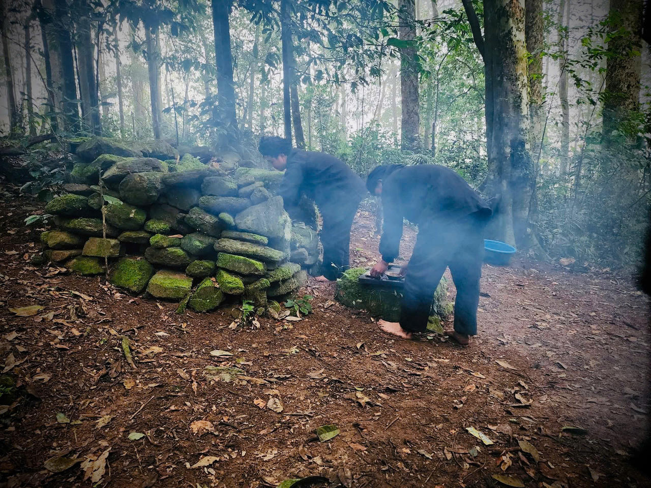 Lễ cúng thần rừng và thần nước của người Hà Nhì trên cao nguyên Y Tý