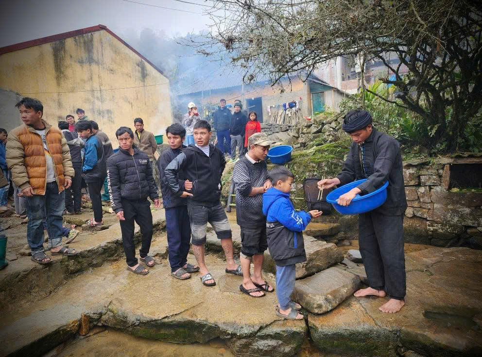 Lễ cúng thần rừng và thần nước của người Hà Nhì trên cao nguyên Y Tý