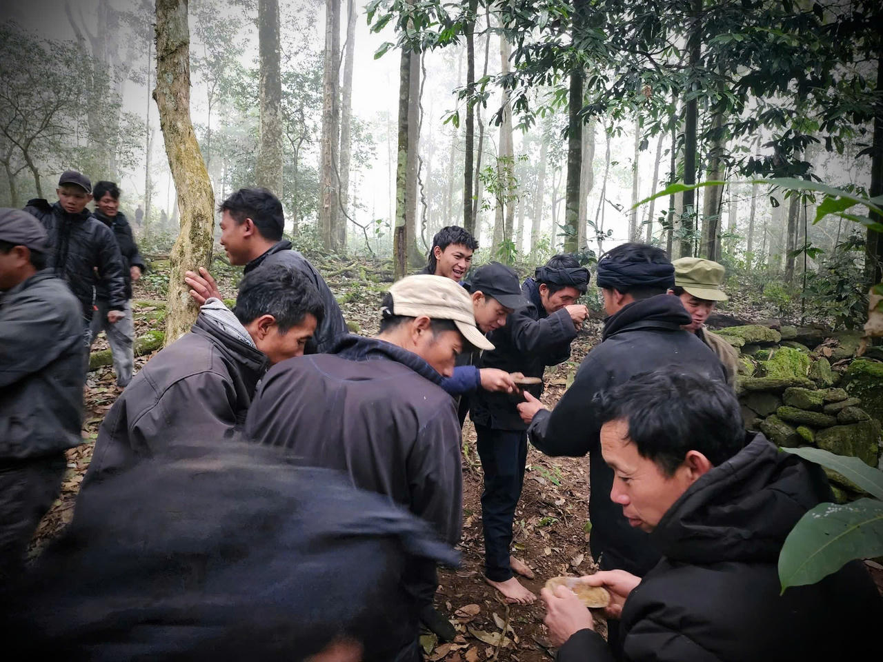 Lễ cúng thần rừng và thần nước của người Hà Nhì trên cao nguyên Y Tý
