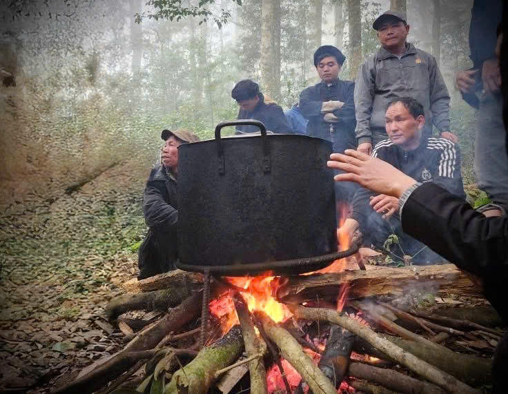 Lễ cúng thần rừng và thần nước của người Hà Nhì trên cao nguyên Y Tý