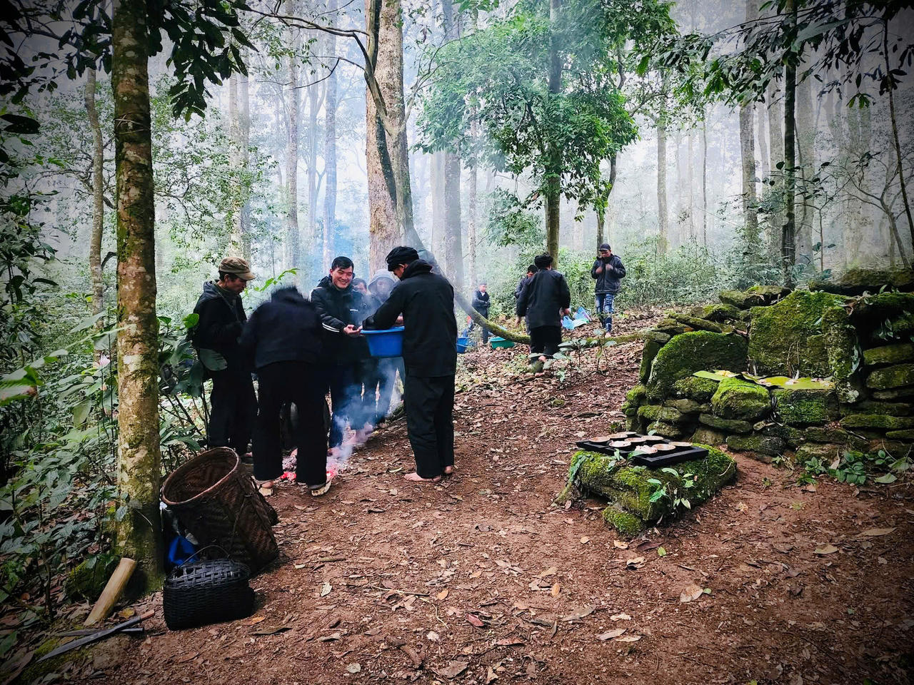 Lễ cúng thần rừng và thần nước của người Hà Nhì trên cao nguyên Y Tý