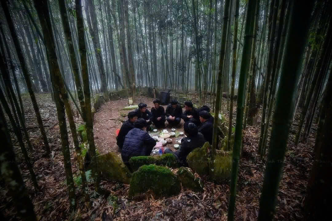 Lễ cúng thần rừng và thần nước của người Hà Nhì trên cao nguyên Y Tý