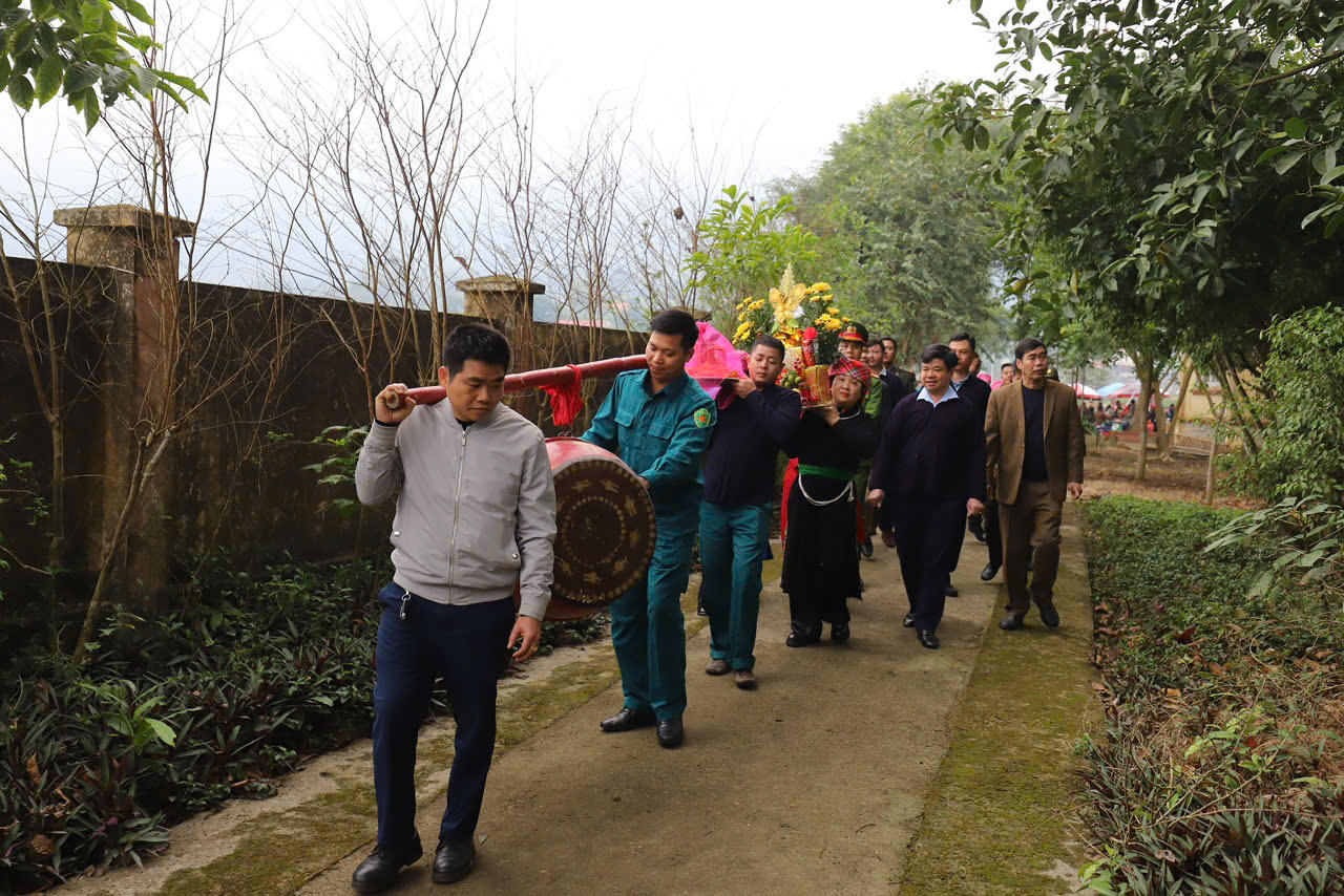 Sôi nổi không khí lễ hội đầu năm tại tỉnh Lào Cai