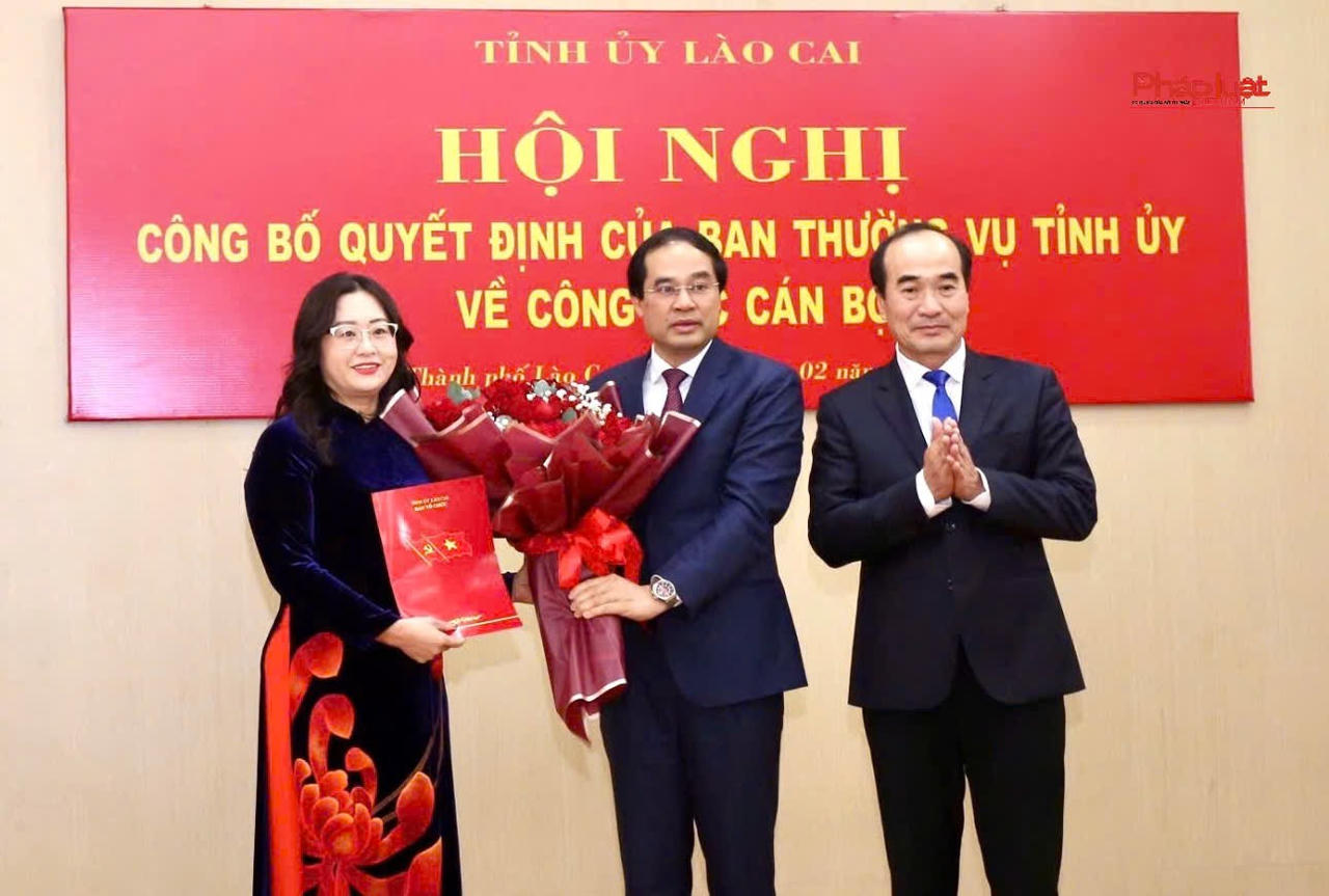Phó Chủ tịch UBND tỉnh Lào Cai làm Bí thư Thành ủy Lào Cai