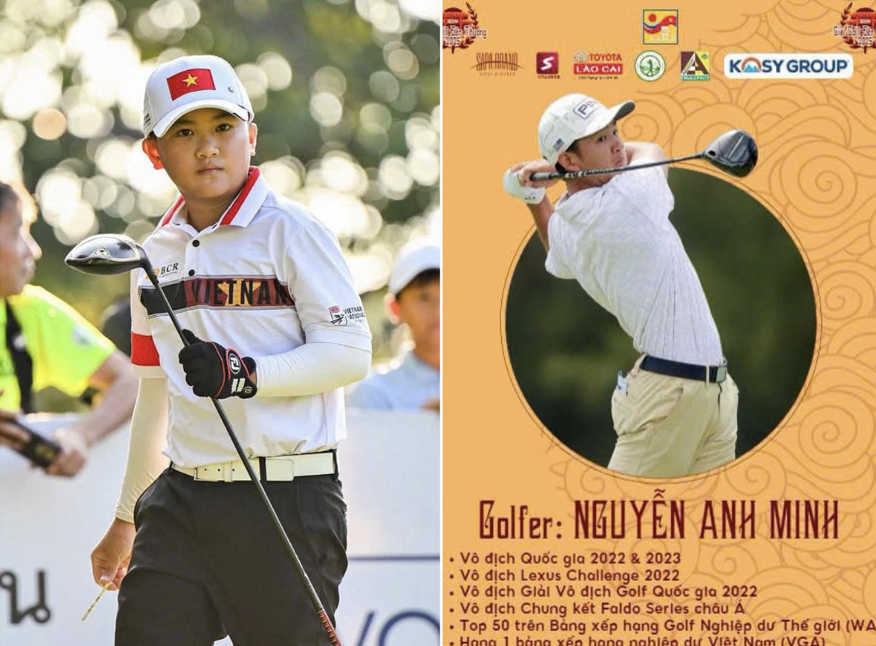 Lào Cai lần đầu tiên tổ chức Giải Golf lễ hội Đền Thượng