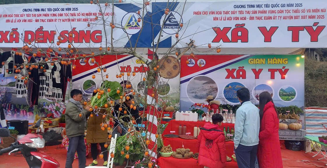 Đặc sắc Lễ hội Văn hóa - Ẩm thực Bát Xát Xuân Ất Tỵ 2025