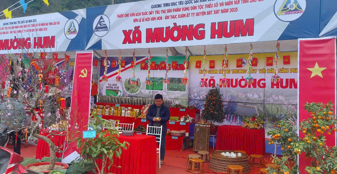 Đặc sắc Lễ hội Văn hóa - Ẩm thực Bát Xát Xuân Ất Tỵ 2025