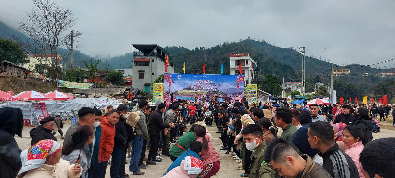 Đặc sắc Lễ hội Văn hóa - Ẩm thực Bát Xát Xuân Ất Tỵ 2025