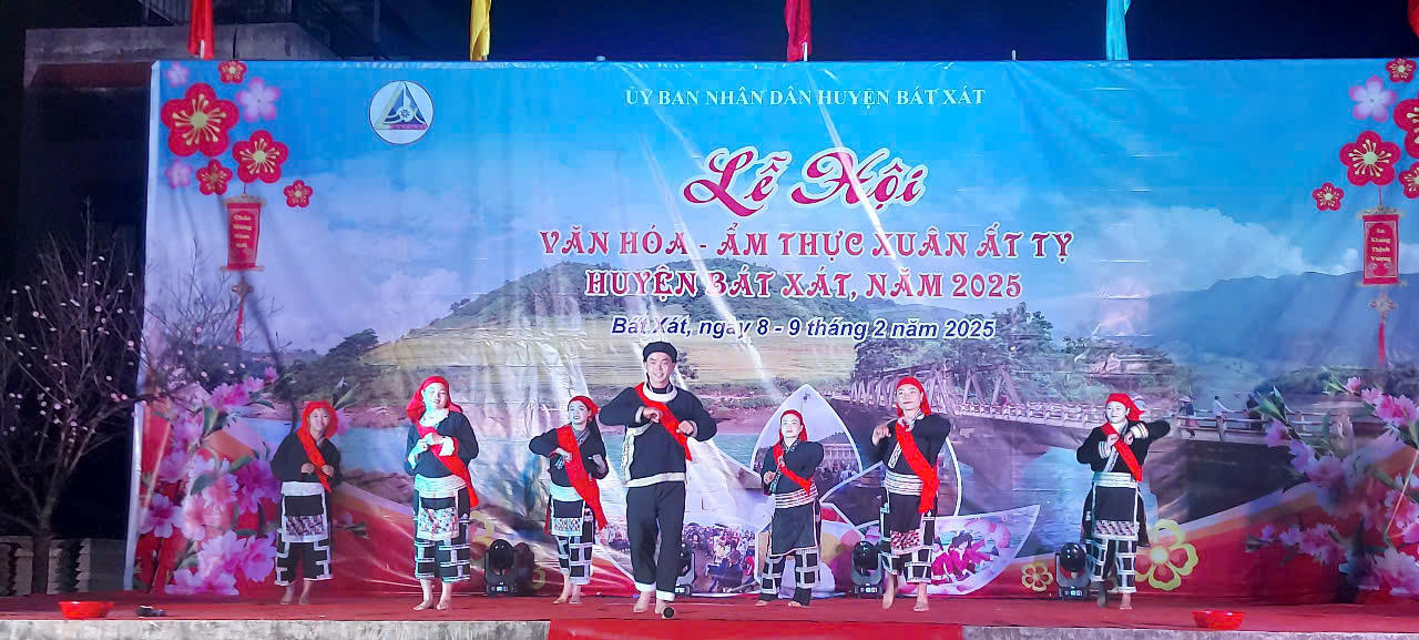 Đặc sắc Lễ hội Văn hóa - Ẩm thực Bát Xát Xuân Ất Tỵ 2025