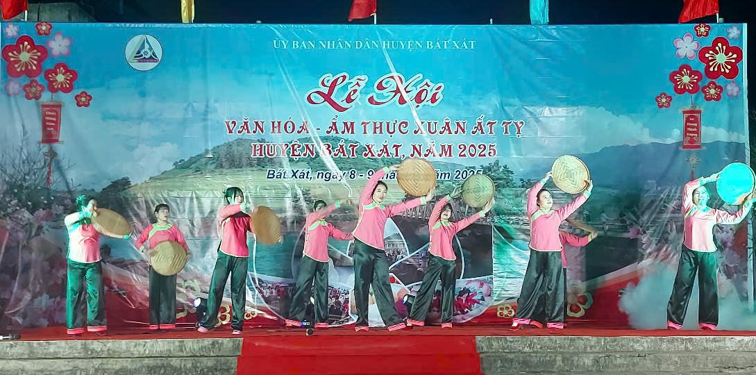 Đặc sắc Lễ hội Văn hóa - Ẩm thực Bát Xát Xuân Ất Tỵ 2025