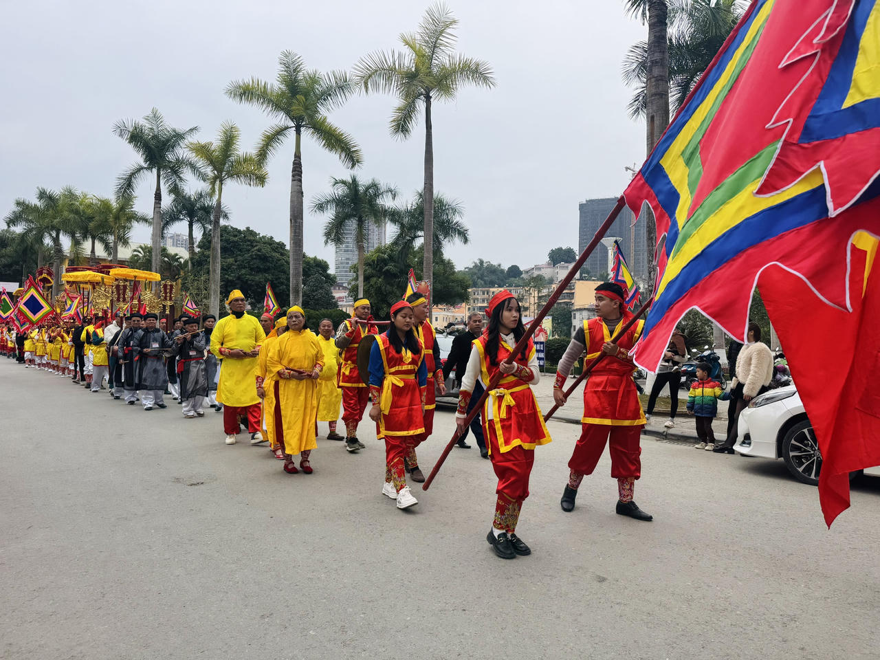 Sắp khai hội Đền Thượng Lào Cai