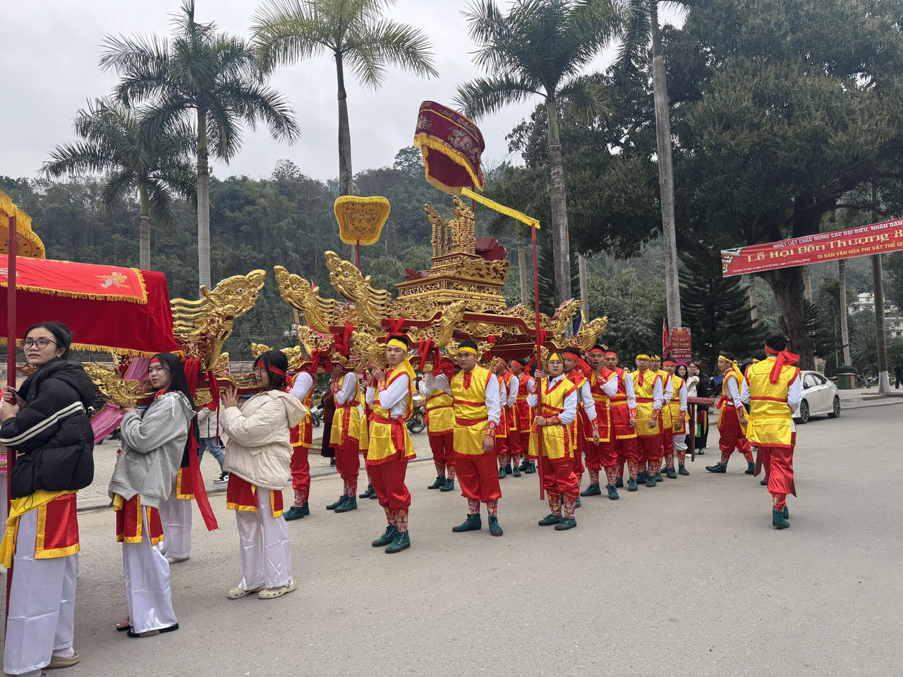 Sắp khai hội Đền Thượng Lào Cai