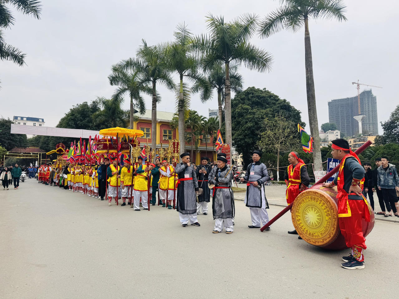 Sắp khai hội Đền Thượng Lào Cai