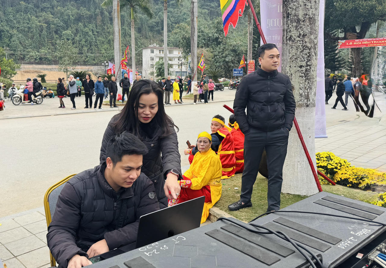 Sắp khai hội Đền Thượng Lào Cai