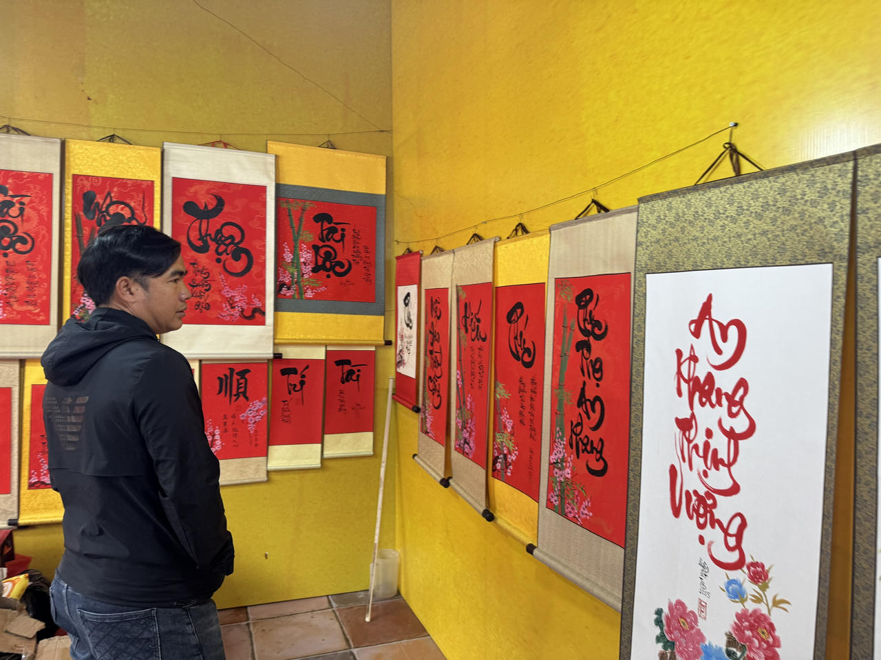 Không gian văn hóa Việt tại Lễ hội Đền Thượng Lào Cai thu hút đông đảo du khách