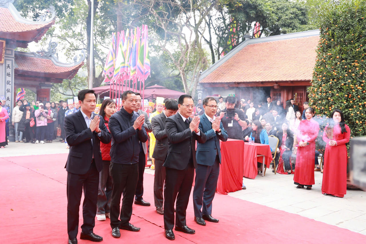 Lễ tế dân gian tại Lễ hội đền Thượng năm 2025