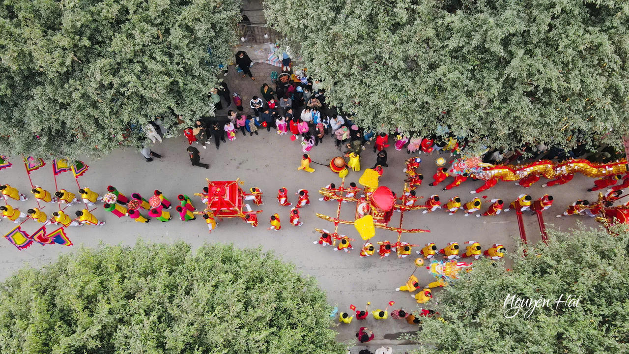 Linh thiêng lễ hội Đền Thượng 