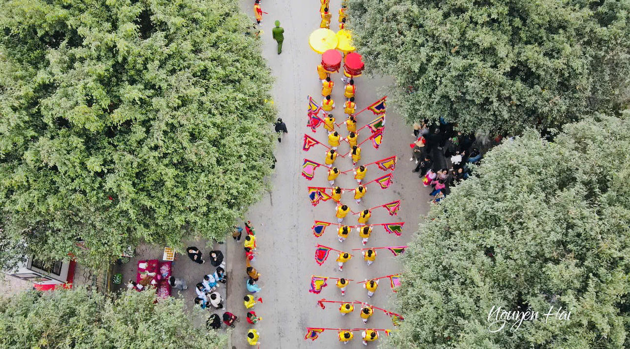 Linh thiêng lễ hội Đền Thượng 