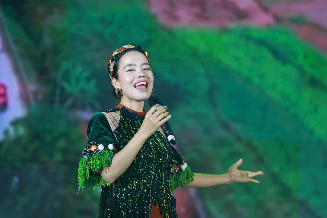 Chương trình nghệ thuật đặc sắc tại Lễ hội Đền Cô Tân An năm 2025