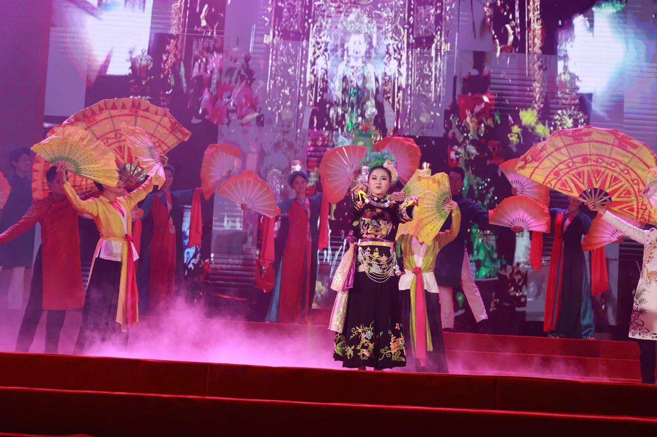Chương trình nghệ thuật đặc sắc tại Lễ hội Đền Cô Tân An năm 2025
