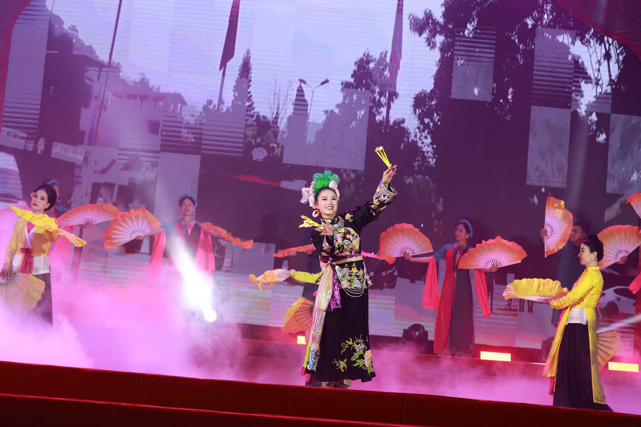 Chương trình nghệ thuật đặc sắc tại Lễ hội Đền Cô Tân An năm 2025