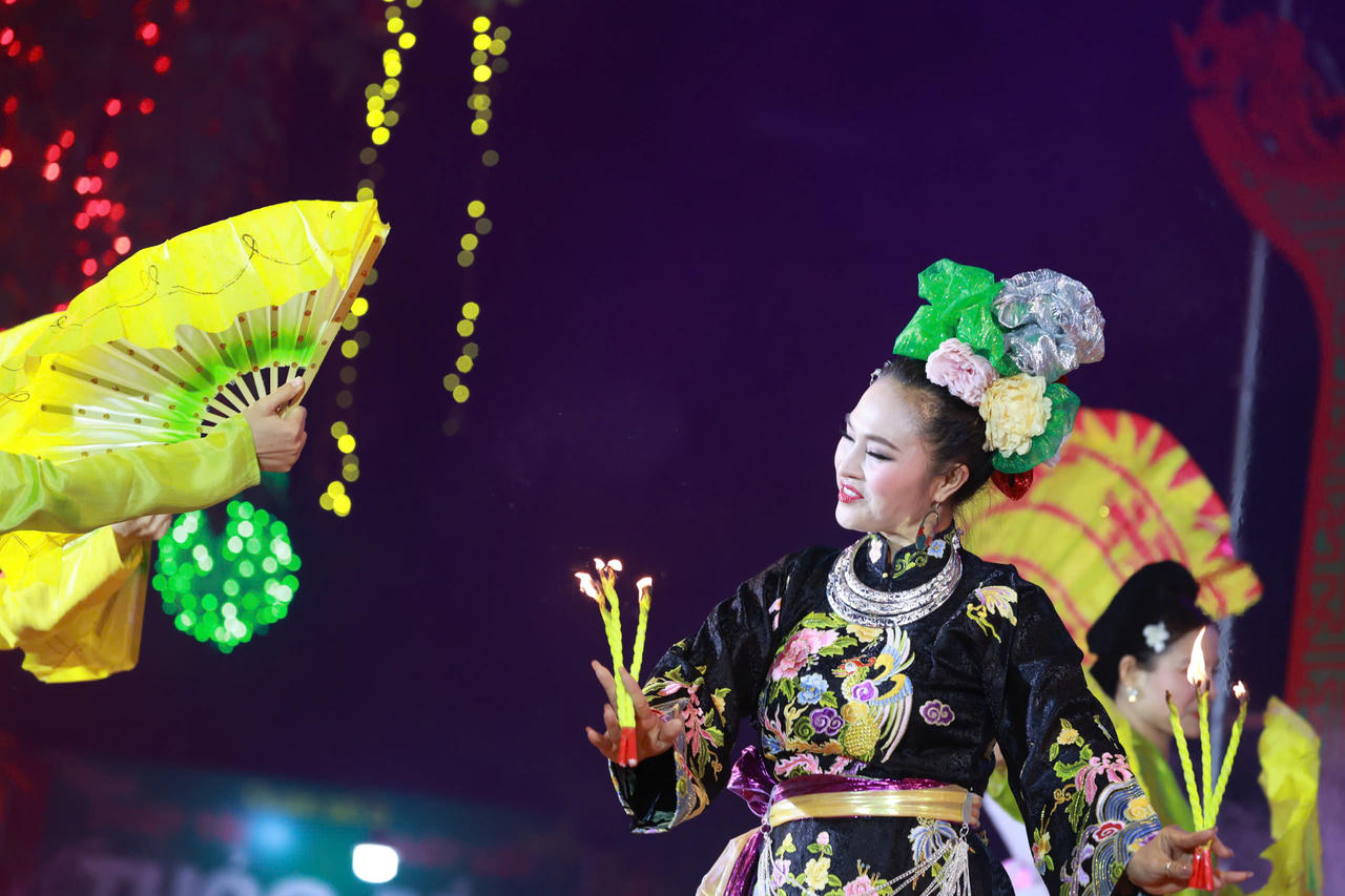 Chương trình nghệ thuật đặc sắc tại Lễ hội Đền Cô Tân An năm 2025