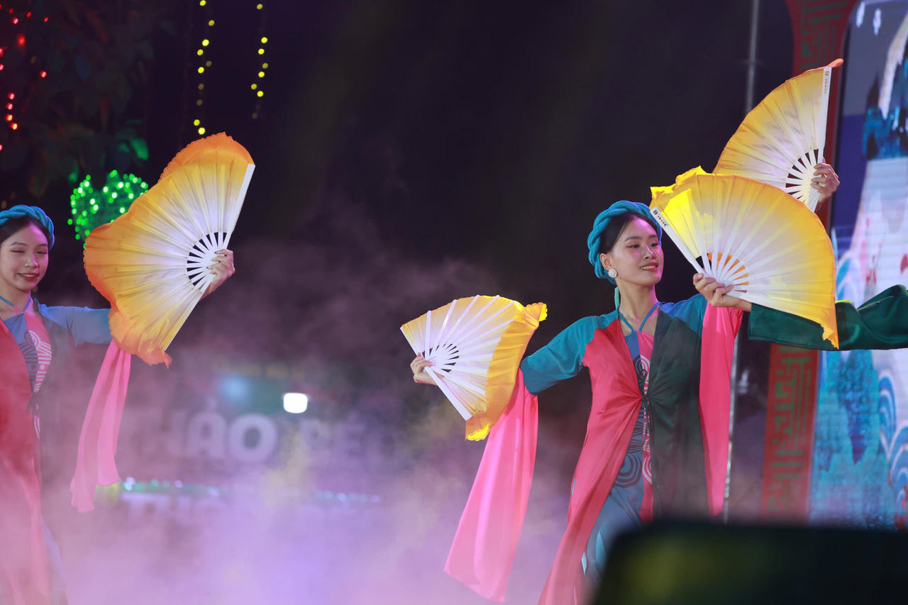 Chương trình nghệ thuật đặc sắc tại Lễ hội Đền Cô Tân An năm 2025